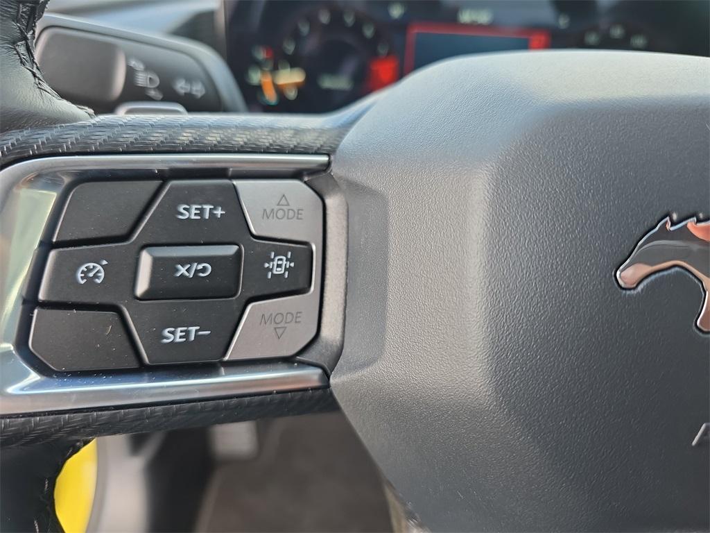 new 2025 Ford Mustang car, priced at $44,814