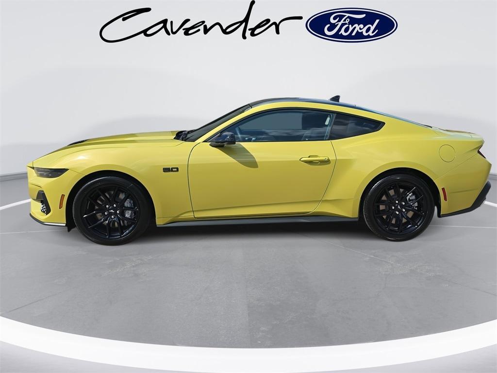new 2025 Ford Mustang car, priced at $44,814
