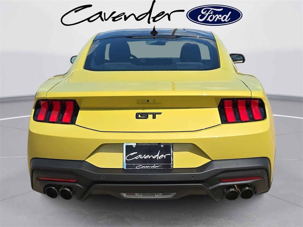 new 2025 Ford Mustang car, priced at $44,814