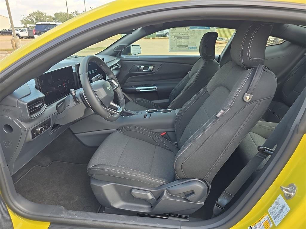 new 2025 Ford Mustang car, priced at $44,814