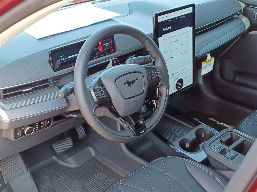 new 2025 Ford Mustang Mach-E car, priced at $41,365