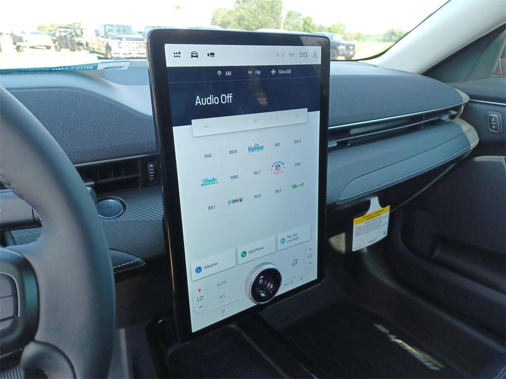 new 2025 Ford Mustang Mach-E car, priced at $40,365