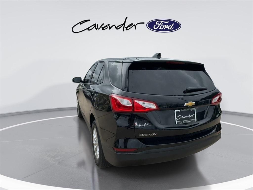used 2020 Chevrolet Equinox car, priced at $20,291