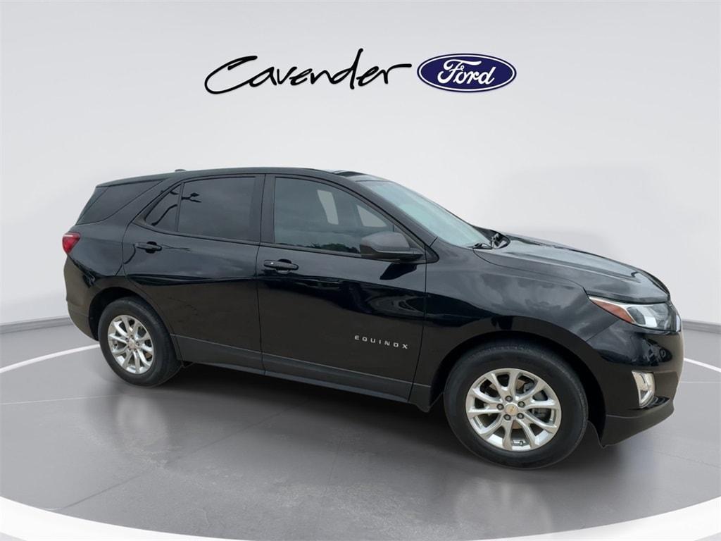 used 2020 Chevrolet Equinox car, priced at $20,291