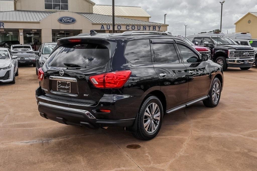 used 2020 Nissan Pathfinder car, priced at $21,492