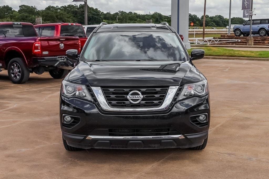 used 2020 Nissan Pathfinder car, priced at $21,492