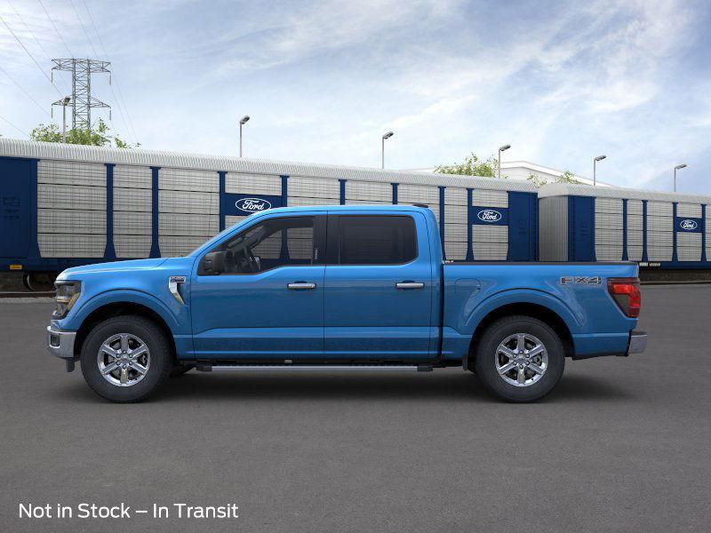 new 2024 Ford F-150 car, priced at $55,745