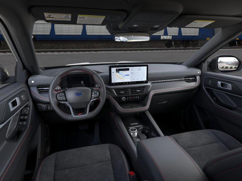 new 2025 Ford Explorer car, priced at $54,361