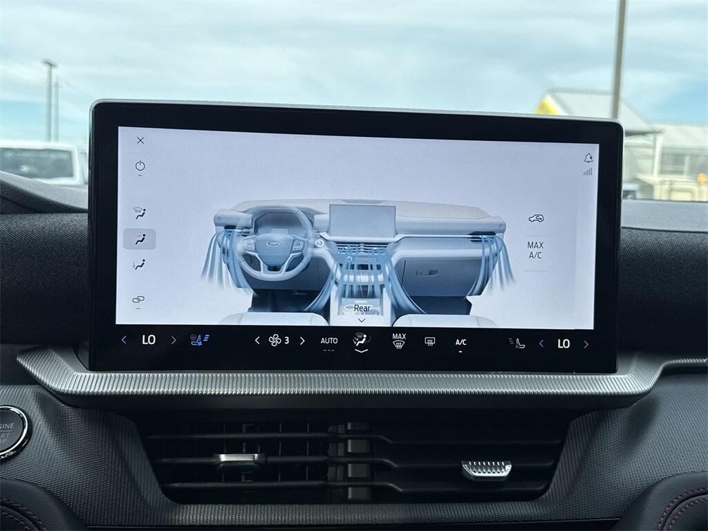 new 2025 Ford Explorer car, priced at $52,861