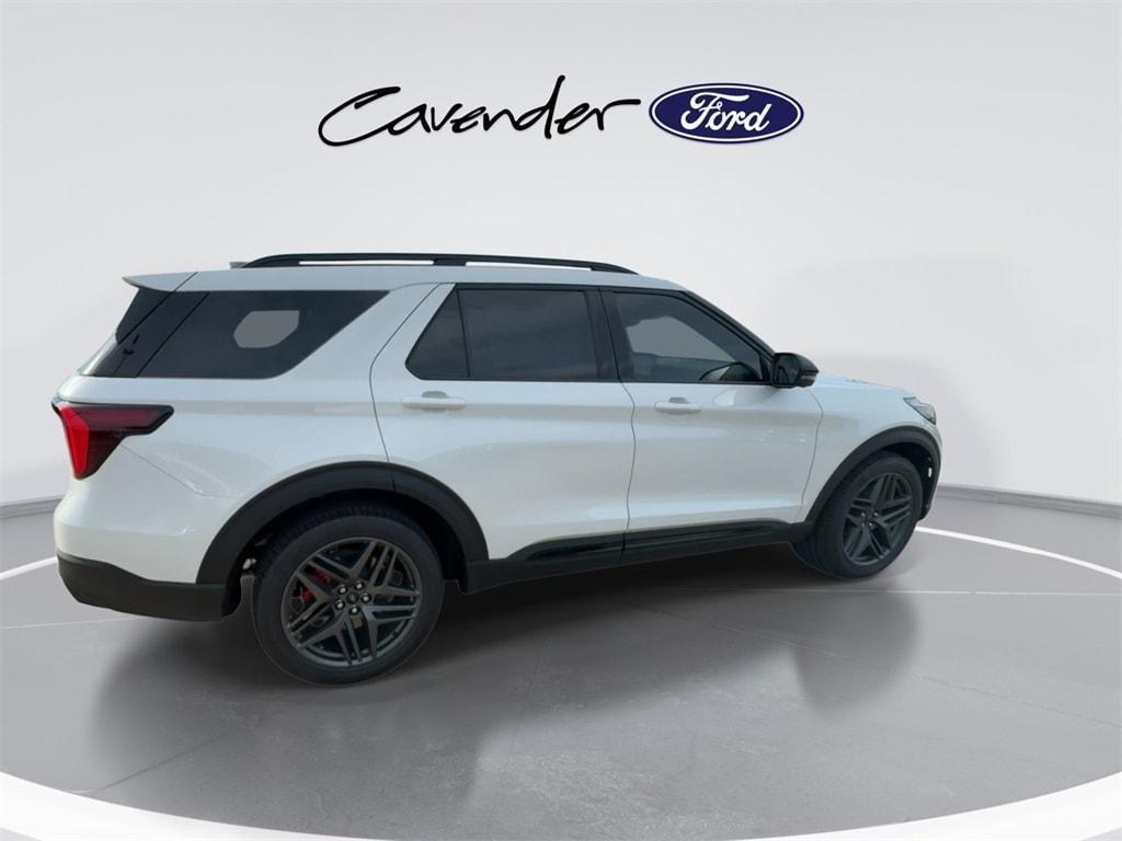 new 2025 Ford Explorer car, priced at $52,861