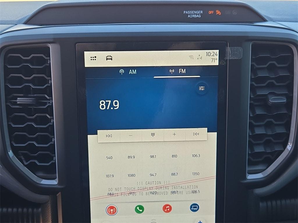 new 2025 Ford Ranger car, priced at $37,181