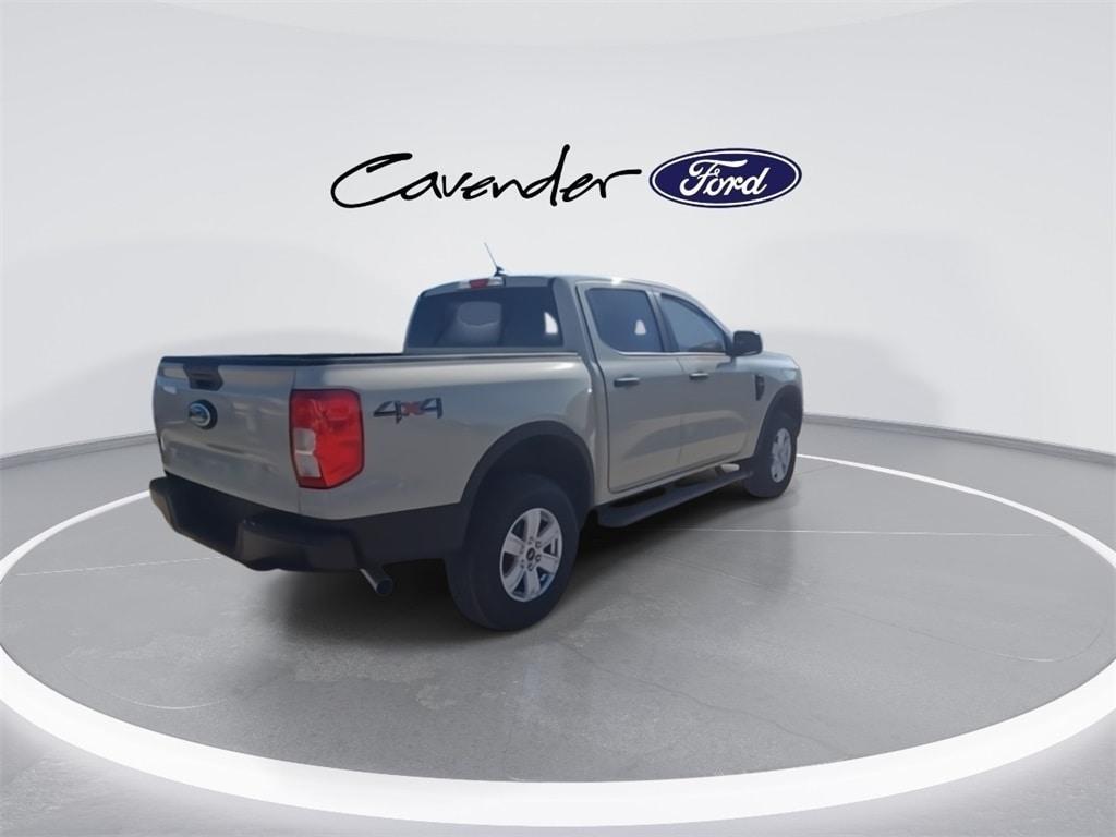 new 2025 Ford Ranger car, priced at $37,181