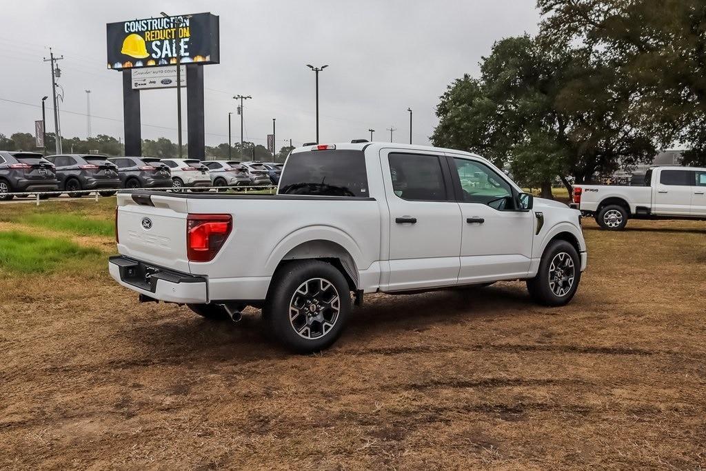 new 2024 Ford F-150 car, priced at $42,863