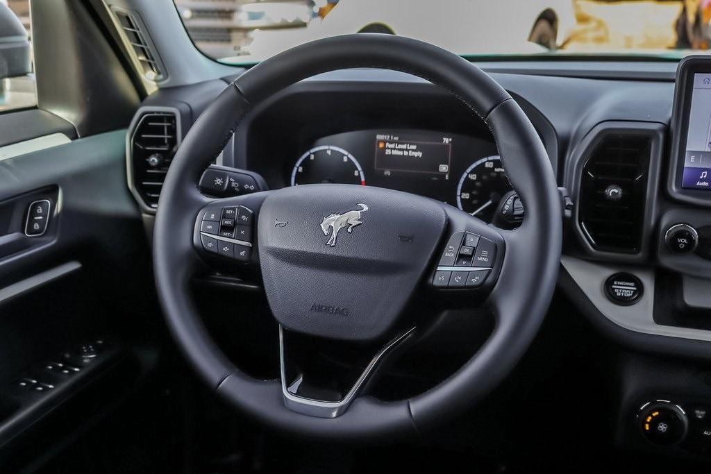 new 2024 Ford Bronco Sport car, priced at $36,485