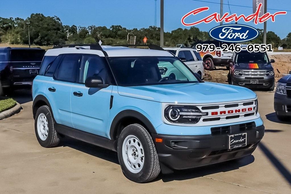 new 2024 Ford Bronco Sport car, priced at $36,485