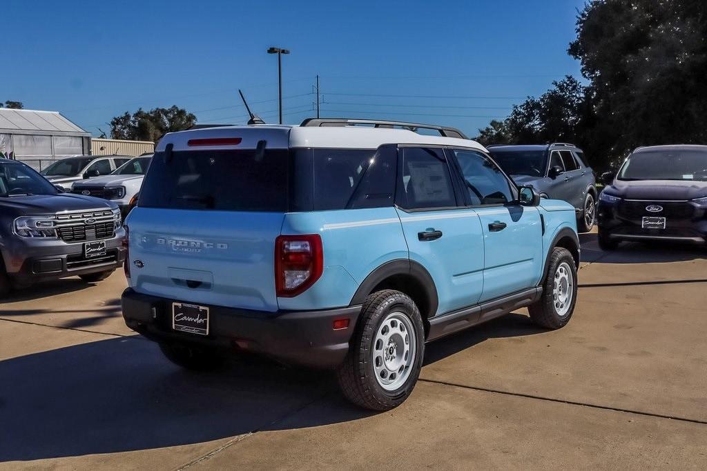 new 2024 Ford Bronco Sport car, priced at $36,485