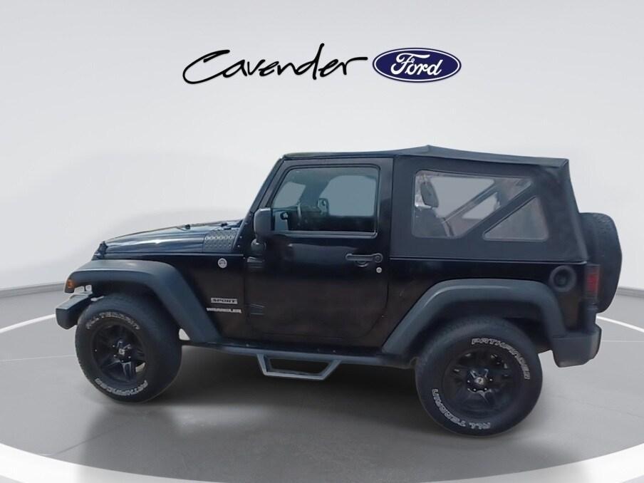 used 2013 Jeep Wrangler car, priced at $13,951