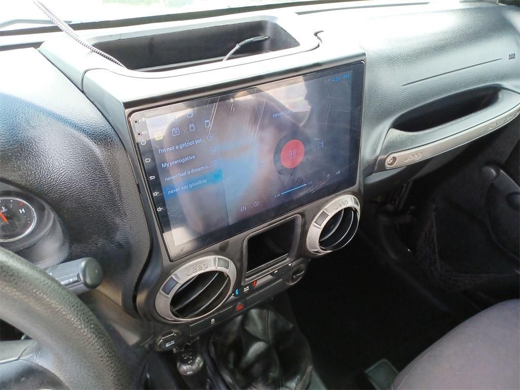 used 2013 Jeep Wrangler car, priced at $13,951