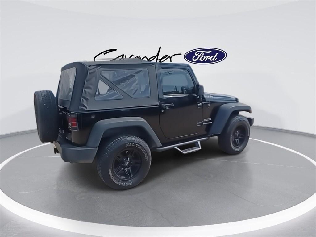 used 2013 Jeep Wrangler car, priced at $13,951