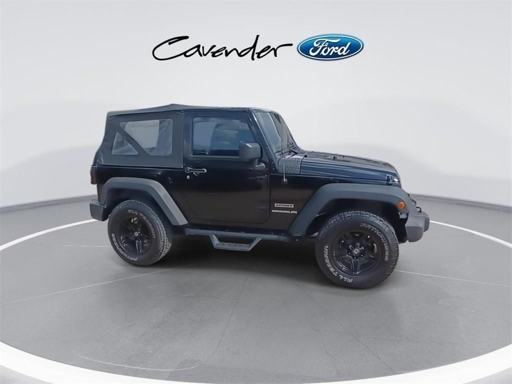 used 2013 Jeep Wrangler car, priced at $13,951