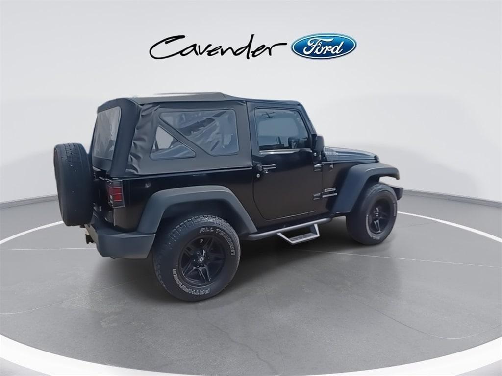 used 2013 Jeep Wrangler car, priced at $13,951