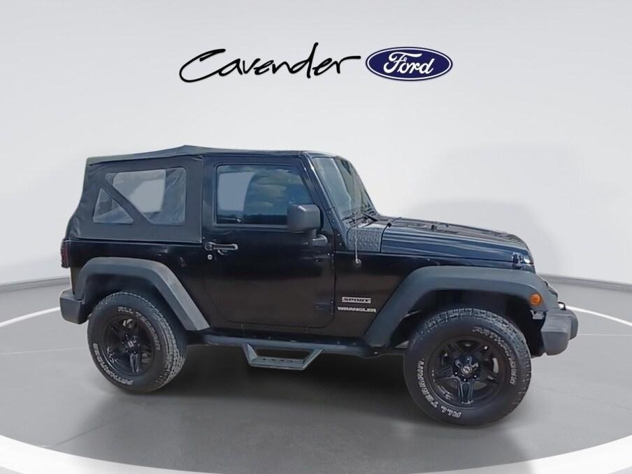 used 2013 Jeep Wrangler car, priced at $13,951