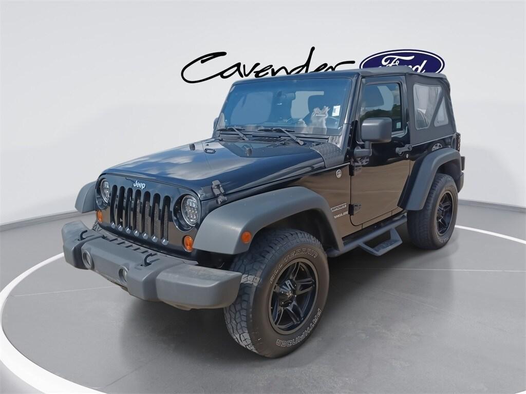 used 2013 Jeep Wrangler car, priced at $13,951
