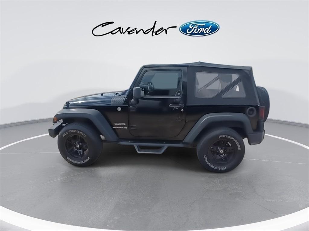 used 2013 Jeep Wrangler car, priced at $13,951
