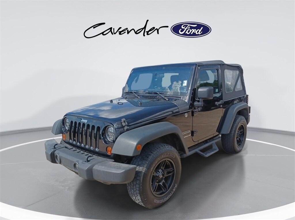 used 2013 Jeep Wrangler car, priced at $13,951