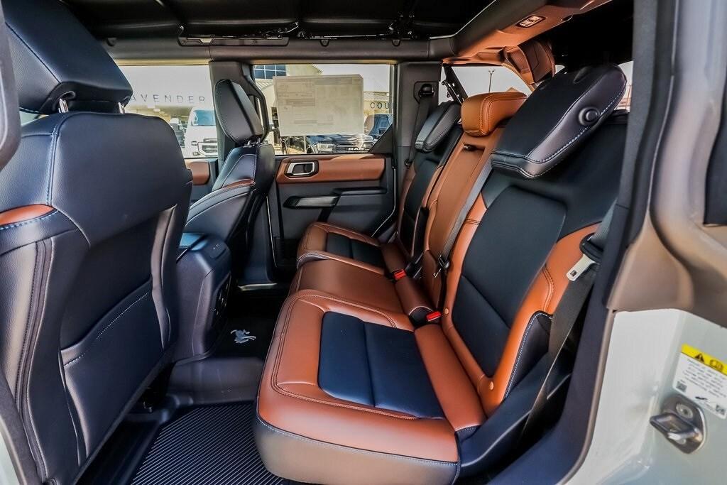 new 2024 Ford Bronco car, priced at $51,765
