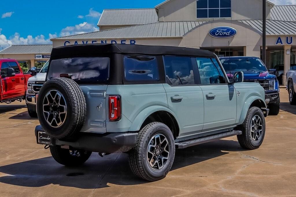 new 2024 Ford Bronco car, priced at $51,765