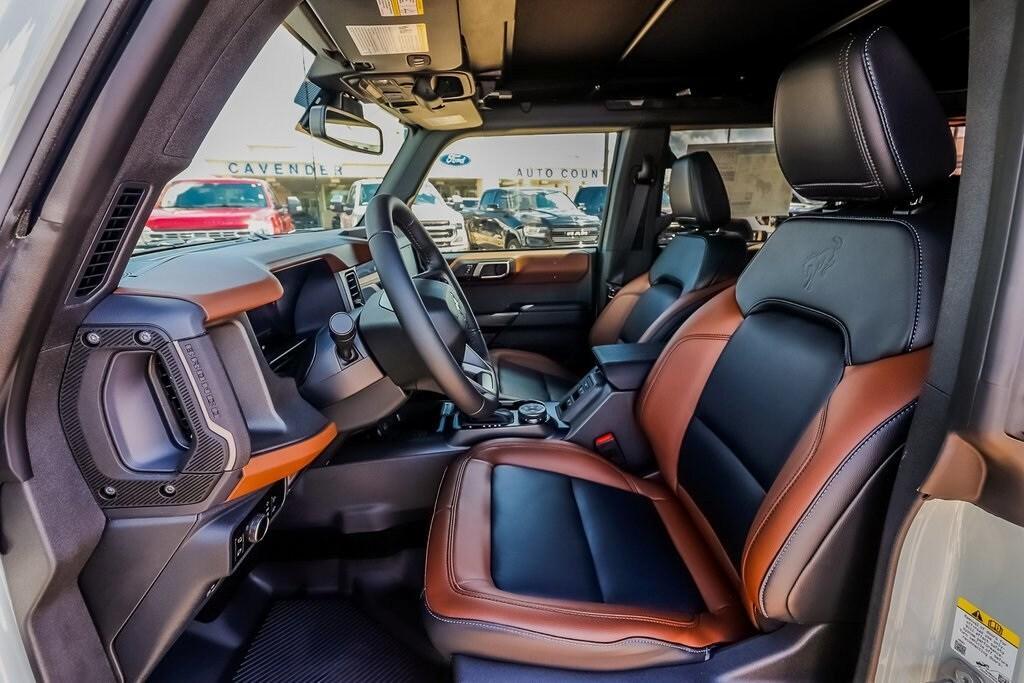 new 2024 Ford Bronco car, priced at $51,765