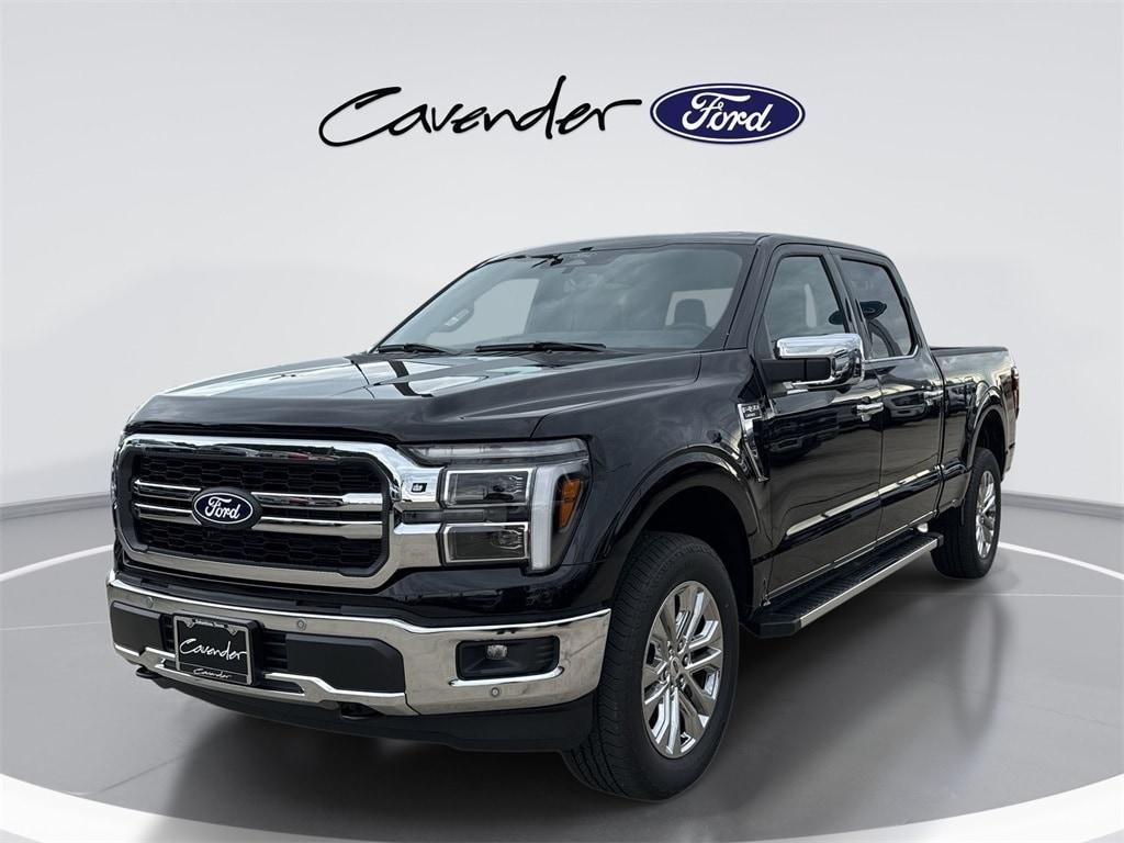 new 2025 Ford F-150 car, priced at $66,907
