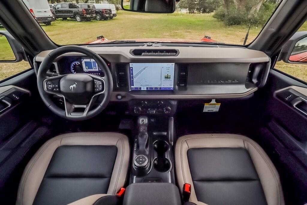 new 2024 Ford Bronco car, priced at $53,493