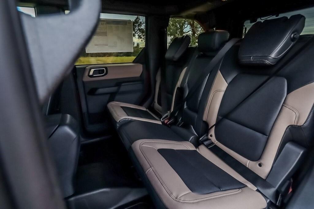 new 2024 Ford Bronco car, priced at $53,493