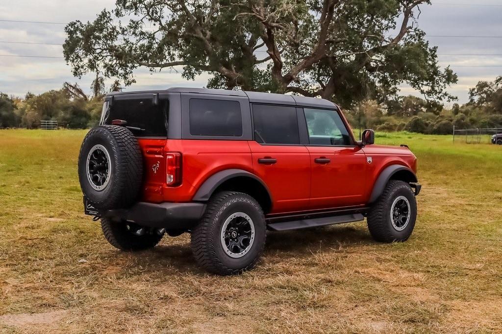 new 2024 Ford Bronco car, priced at $52,412