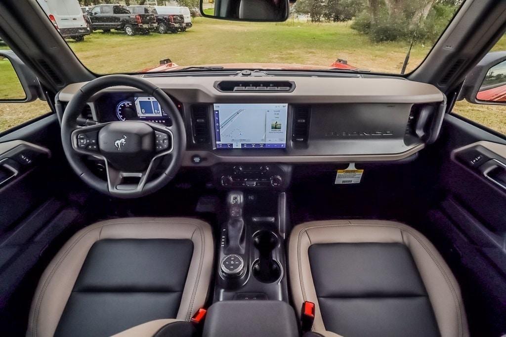 new 2024 Ford Bronco car, priced at $48,618