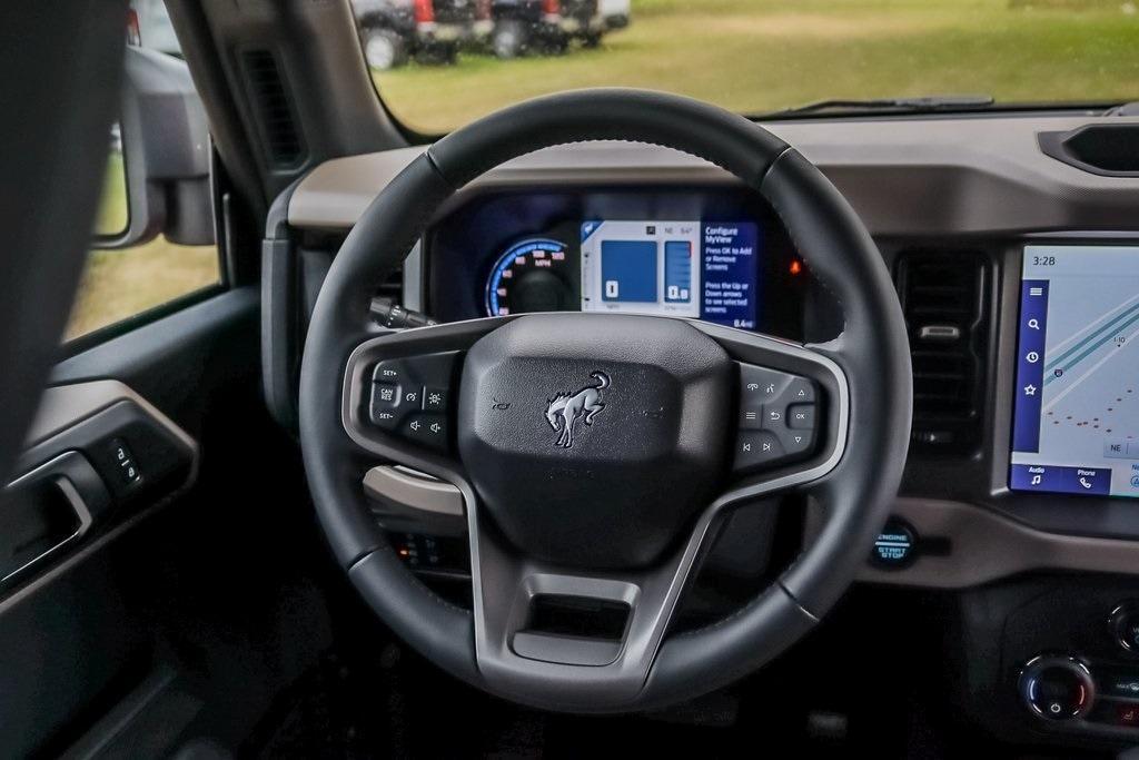 new 2024 Ford Bronco car, priced at $52,412