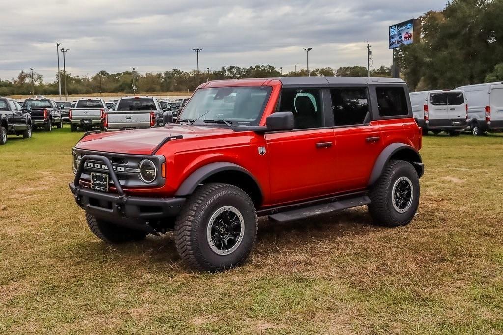 new 2024 Ford Bronco car, priced at $52,412