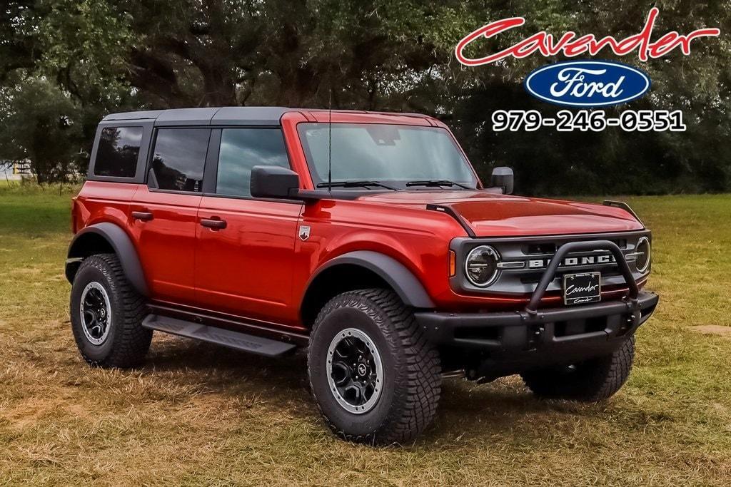 new 2024 Ford Bronco car, priced at $52,412