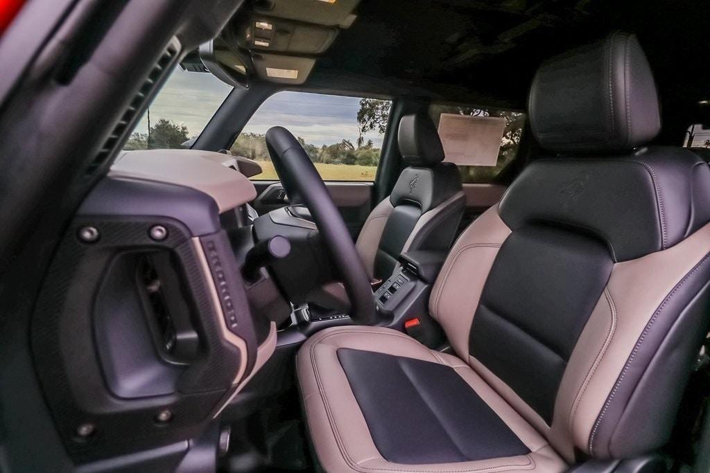 new 2024 Ford Bronco car, priced at $48,618