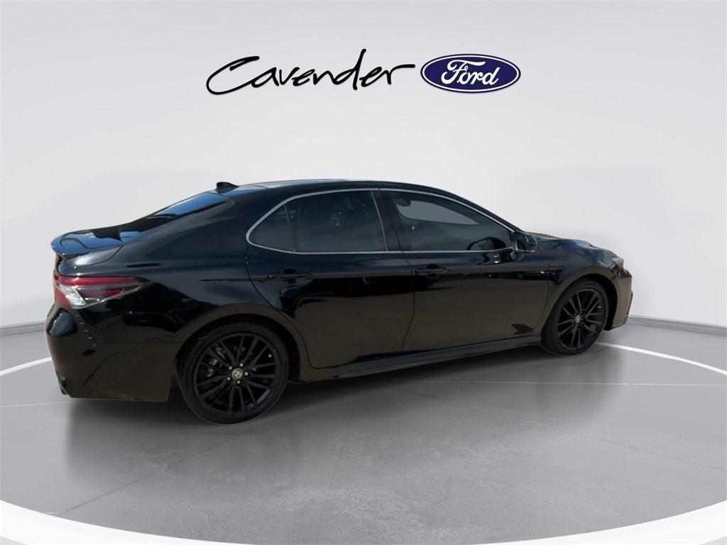 used 2022 Toyota Camry car, priced at $27,894