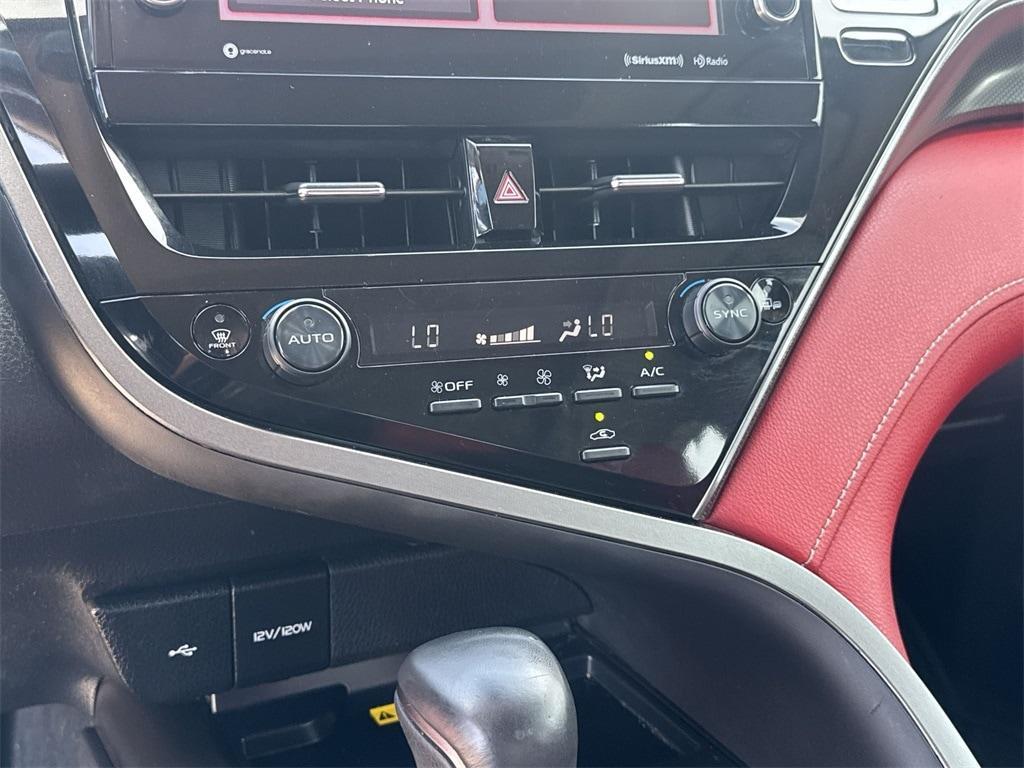 used 2022 Toyota Camry car, priced at $27,894