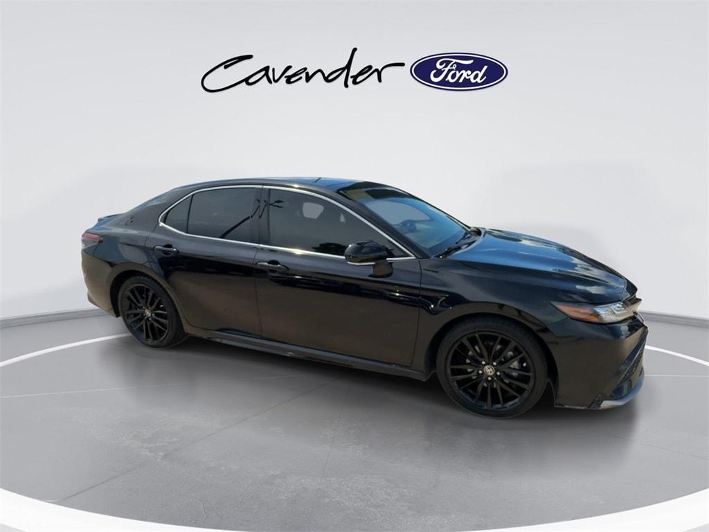 used 2022 Toyota Camry car, priced at $27,894