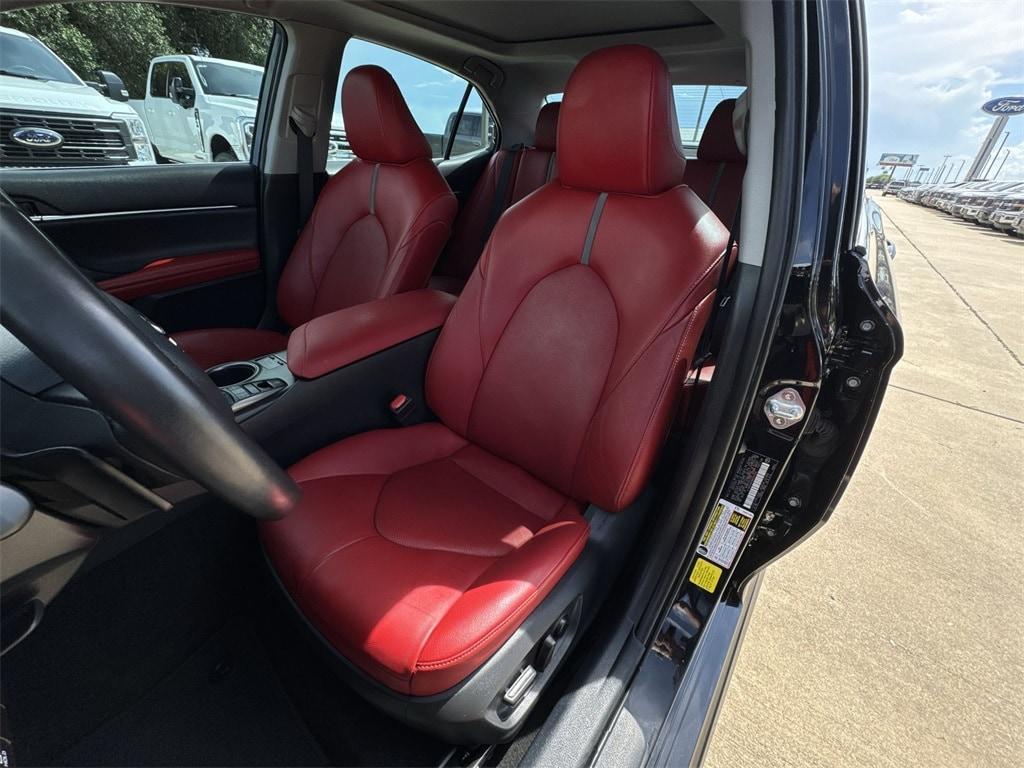 used 2022 Toyota Camry car, priced at $27,894