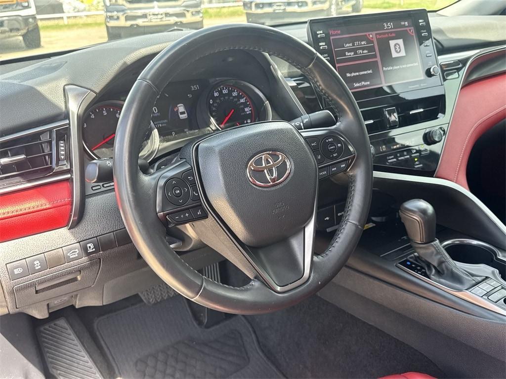 used 2022 Toyota Camry car, priced at $27,894