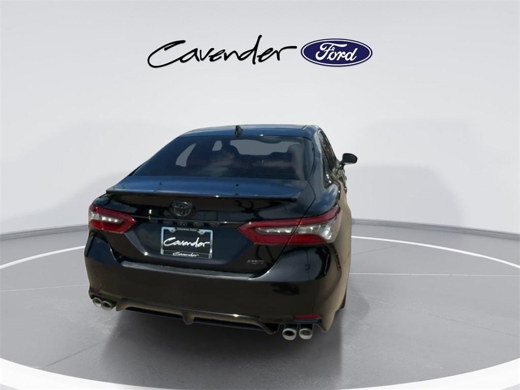 used 2022 Toyota Camry car, priced at $27,894