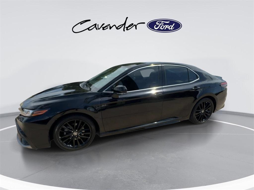 used 2022 Toyota Camry car, priced at $27,894