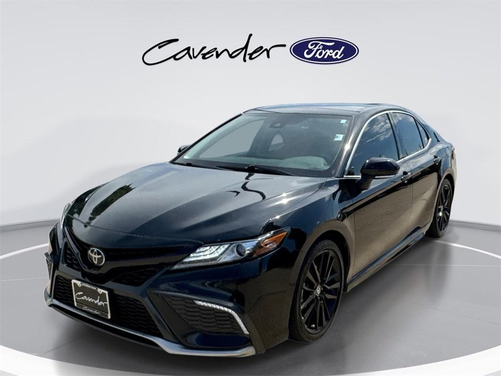 used 2022 Toyota Camry car, priced at $29,191