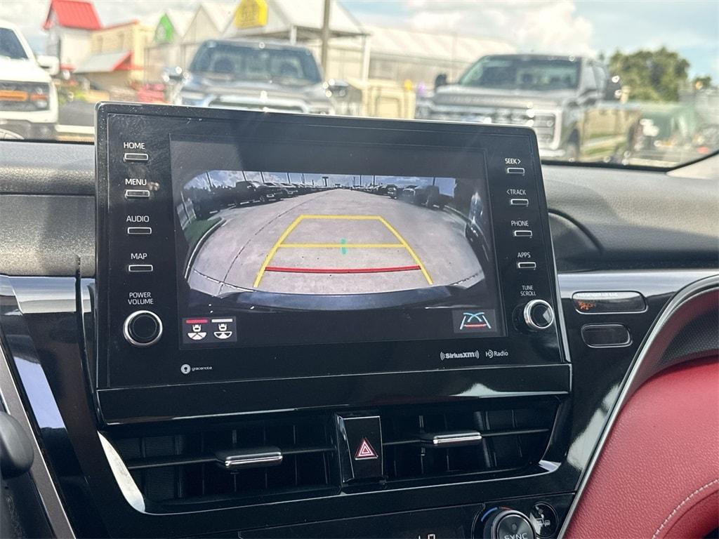 used 2022 Toyota Camry car, priced at $27,894